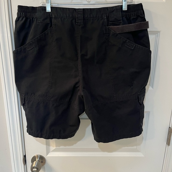 5.11 Tactical Mens Cargo Utility Shorts Size 40(Actual 38) Black Hiking Outdoor - Picture 14 of 14